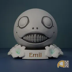 nier automata emil