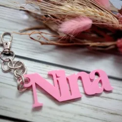 Nina keychain