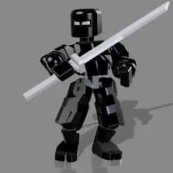 Ninja Action Figure