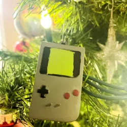 Nintendo Gameboy Christmas Tree Ornament