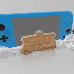 Nintendo Switch lite Animal crossing stand