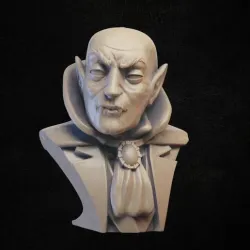 nosferatu vampire bust