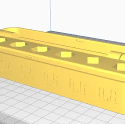 Nozzle box / Boite à nozzles