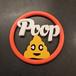 NSFW Poop Ornament