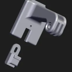 NVG/GOPRO MOUNT