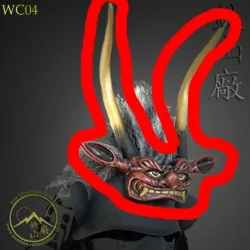 Oni Maedate Samurai Helmet