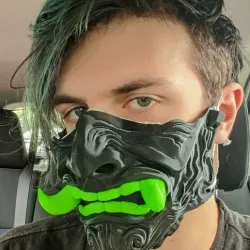 Oni mask