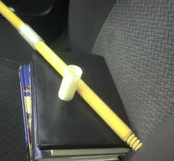 Paint Roller Extension Stick Coupler