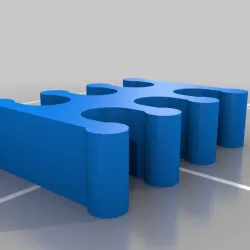 Parametric Dupont Cable Holder