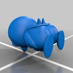 Penguin - Piplup Fan Art