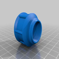 PET bottle thread to 26.441x1.814 thread