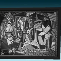 Picasso’s Les femmes d’Alger