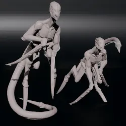 Piercer Demon