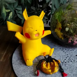 Pikachu - Cute looking Pokemon - Easy Printable
