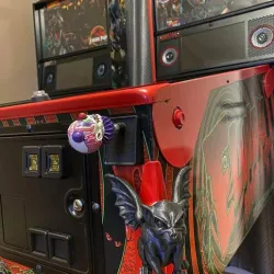 Pinball Machine Leg Bolt Cover - Gargoyle
