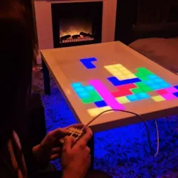 Pixel matrix frames