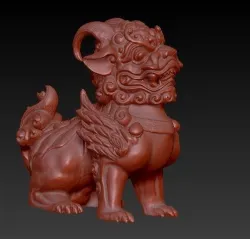 Pixiu Leon Chinese Fu Dog