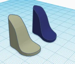 Plain Mh shoe base