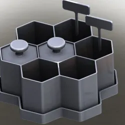 Planter for semi