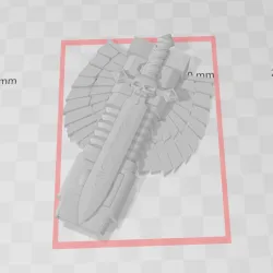 Plasma knight arm