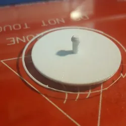 Plastic rivet - Cluedo Harry Potter