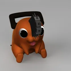 Pochita Cute