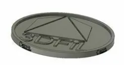 Podtacek 3D Fil