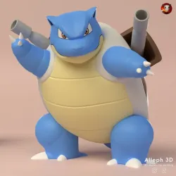 Pokemon blastoise