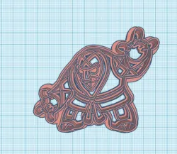 Pokemon: Throh Cookie Cutter