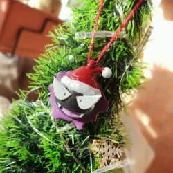 Pokémon Christmas ornaments