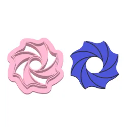 polymer clay cutter 7 size