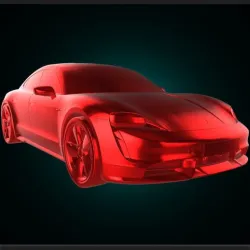 Porsche Taycan