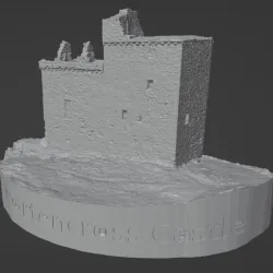 Portencross Castle