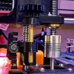 Precise Z-Axis Endstop mechanism for optical sensor