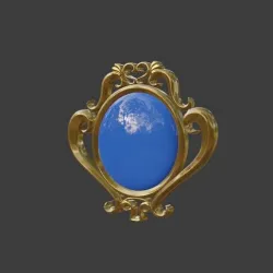 Princess Peach Mario jewelry cosplay