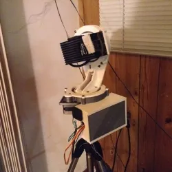 Printable Laser Turret