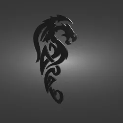 Protective talisman in the form of a dragon
