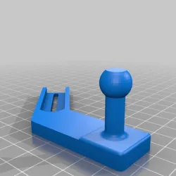 Prusa i3 MK3 camera mount for pi-camera fisheye.