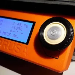 Prusa Mk3 Knob VW T1 Bulli Beetle Buggy