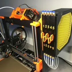 PRUSA MMU2S/MMU3 Slot Buffer Holder