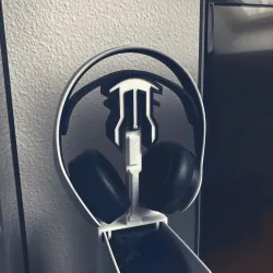 PS5 Space Saving Headset Stand