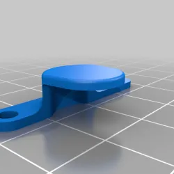 Quadcopter Tyro 129 Buzzer mount