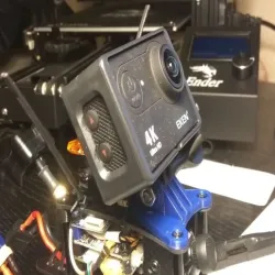 Quadcopter Tyro 129 GoPro mount