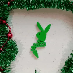 Rabbit keychain