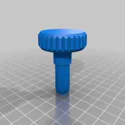 Rack Lock Knob