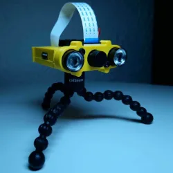 Raspberry Pi (model 3 A+) 3D Printed IR Camera Case