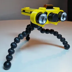 Raspberry Pi Zero 3D Printed IR Camera Case