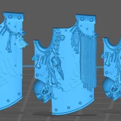 Raven Guard Boarding Shield