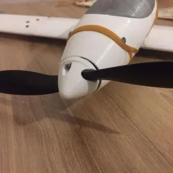 RC Plane Spinner