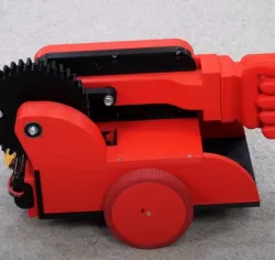 RC Punch Battling Robot